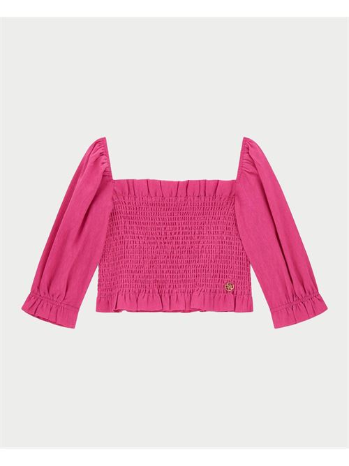 creponne ss tube top GUESS | J6GH01 WO800G4A2